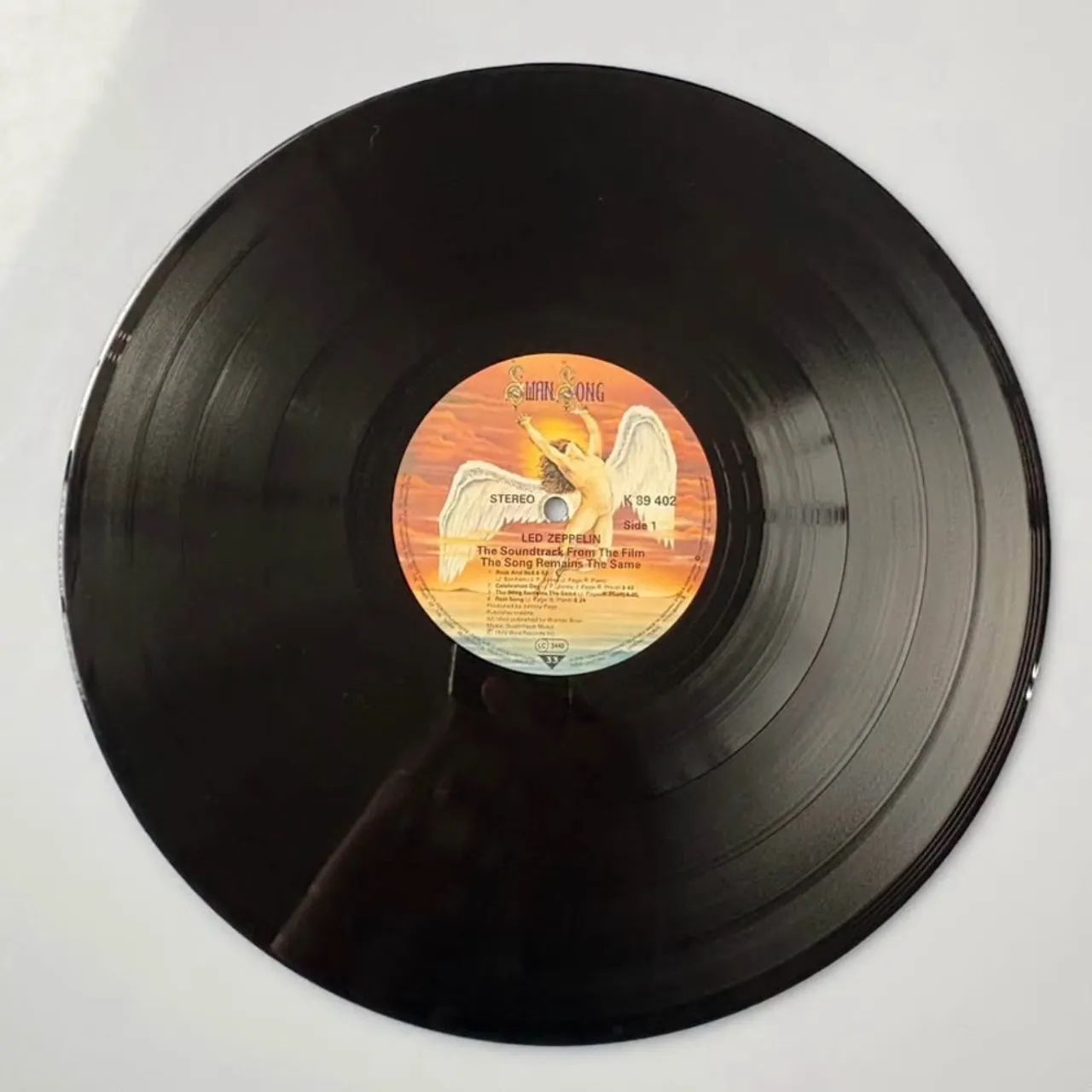 Led Zeppelin The Song Remains The Same Vinil Lp Importado - CDs