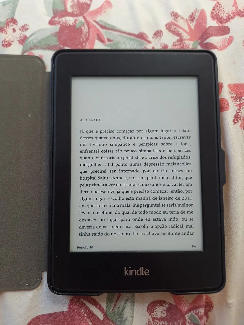 Kindle Paperwhite 6ª geração  - Foto 5