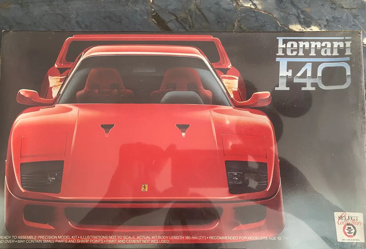 Ferrari F40 Plastimodelismo 1/24