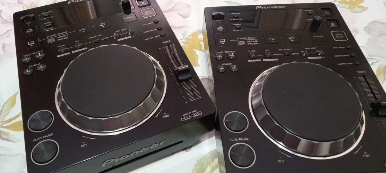 pioneer cdj 350