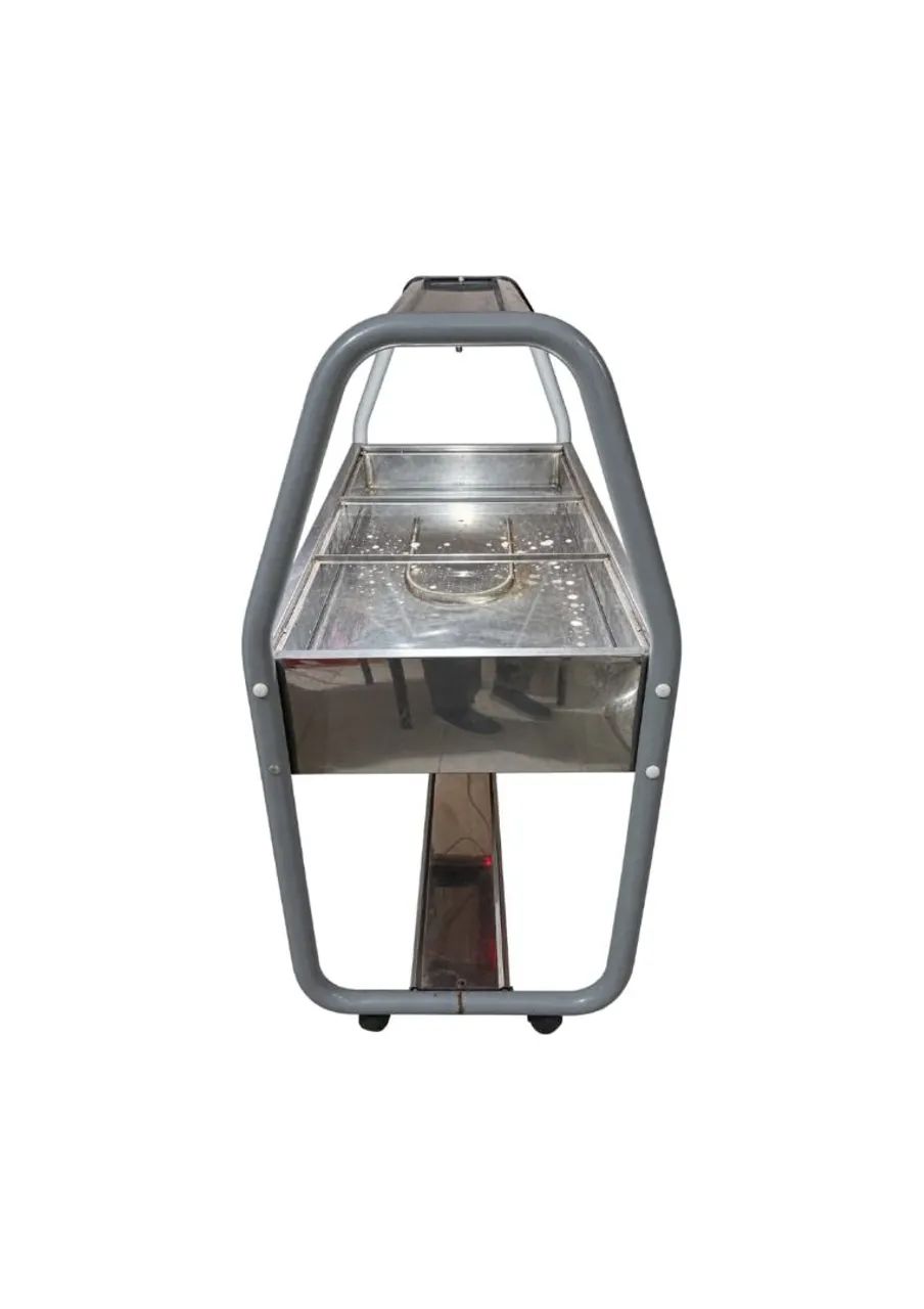 RICHÔ TÉRMICO AQUECIDO EM INOX - FUNCIONANDO PERFEITAMENTE