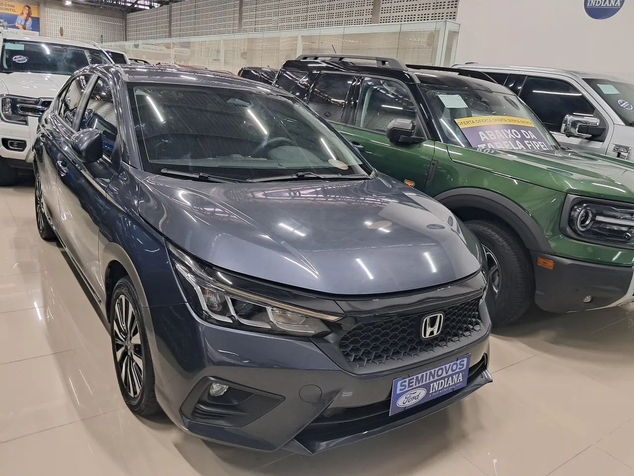 Honda City CITY Hatchback EXL 1.5 Flex 16V Aut. 2025