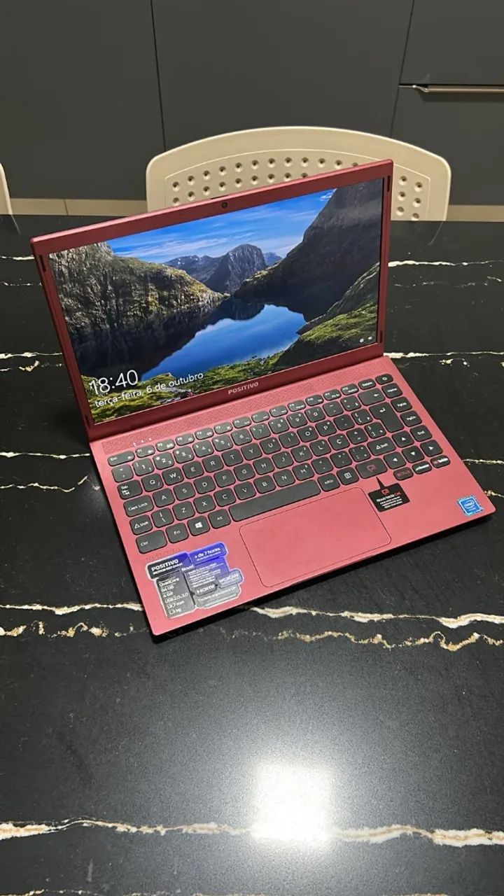 Notebook Positivo Motion Red (Q464C) - Leve, Compacto e Funcional - Foto 2