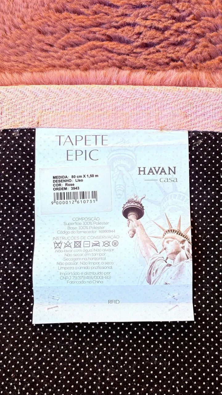 Vendo tapete