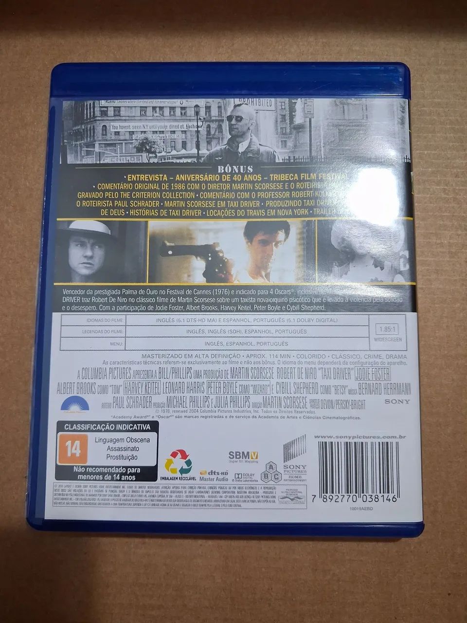 Blu-Ray Taxi Driver (Robert De Niro, Martin Scorsese) - Foto 2
