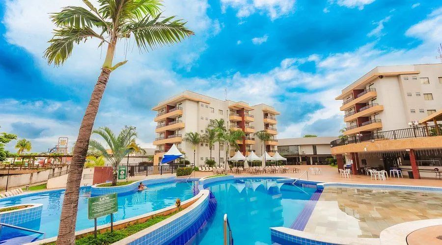 APARTAMENTO EM CALDAS NOVAS  - Foto 2