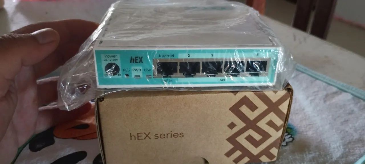 Roteador Mikrotik E50UG - Foto 3