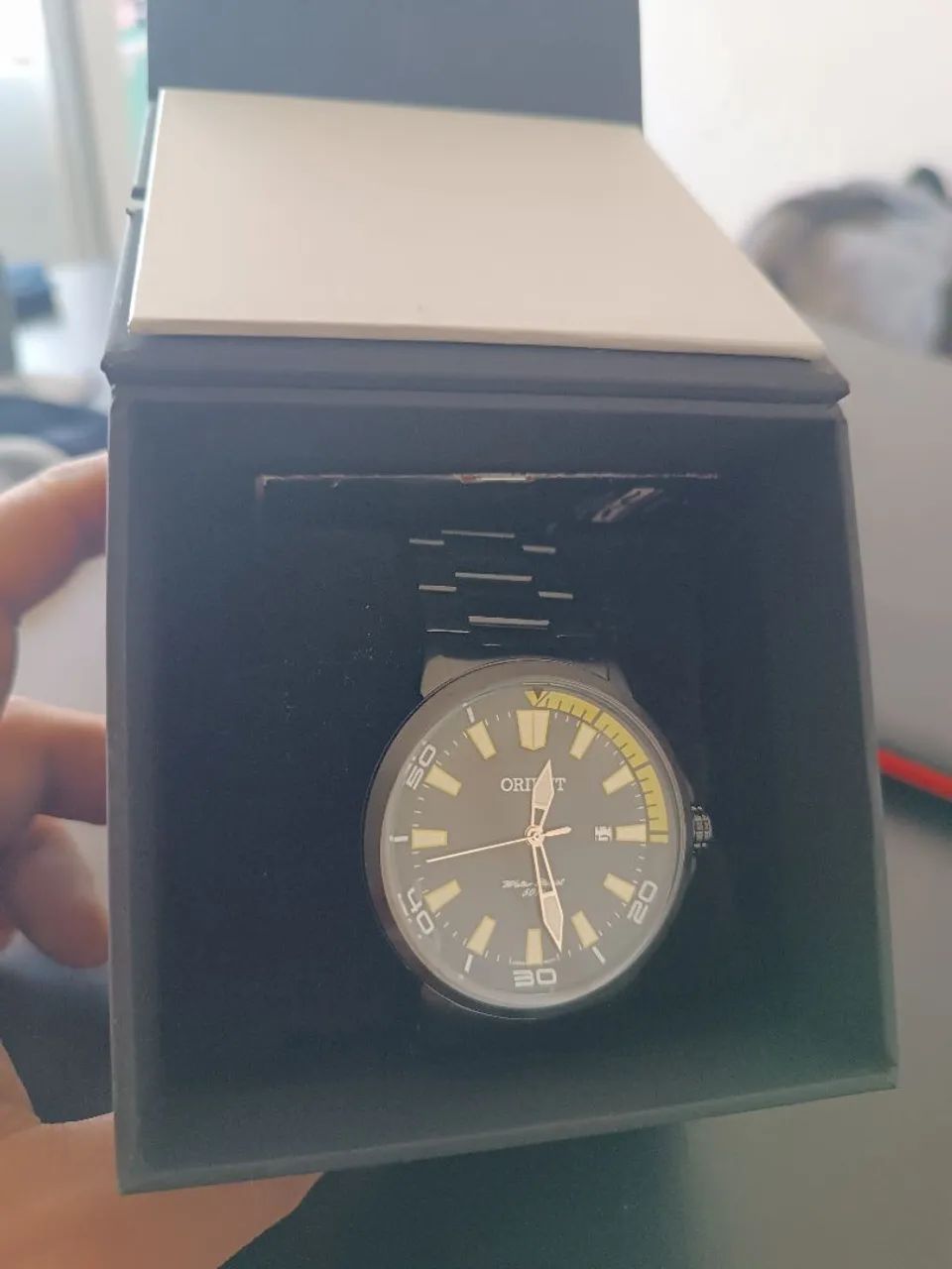 Relógio Orient MPSS 1018 nunca usado  - Foto 5