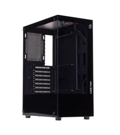 Gabinete black mid tower 