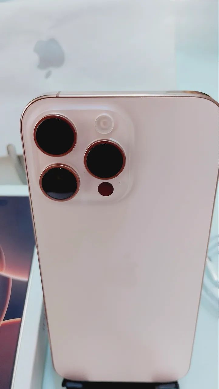 iPhone 16 Pro Max 256gb Garantia Apple Impecável - Foto 5