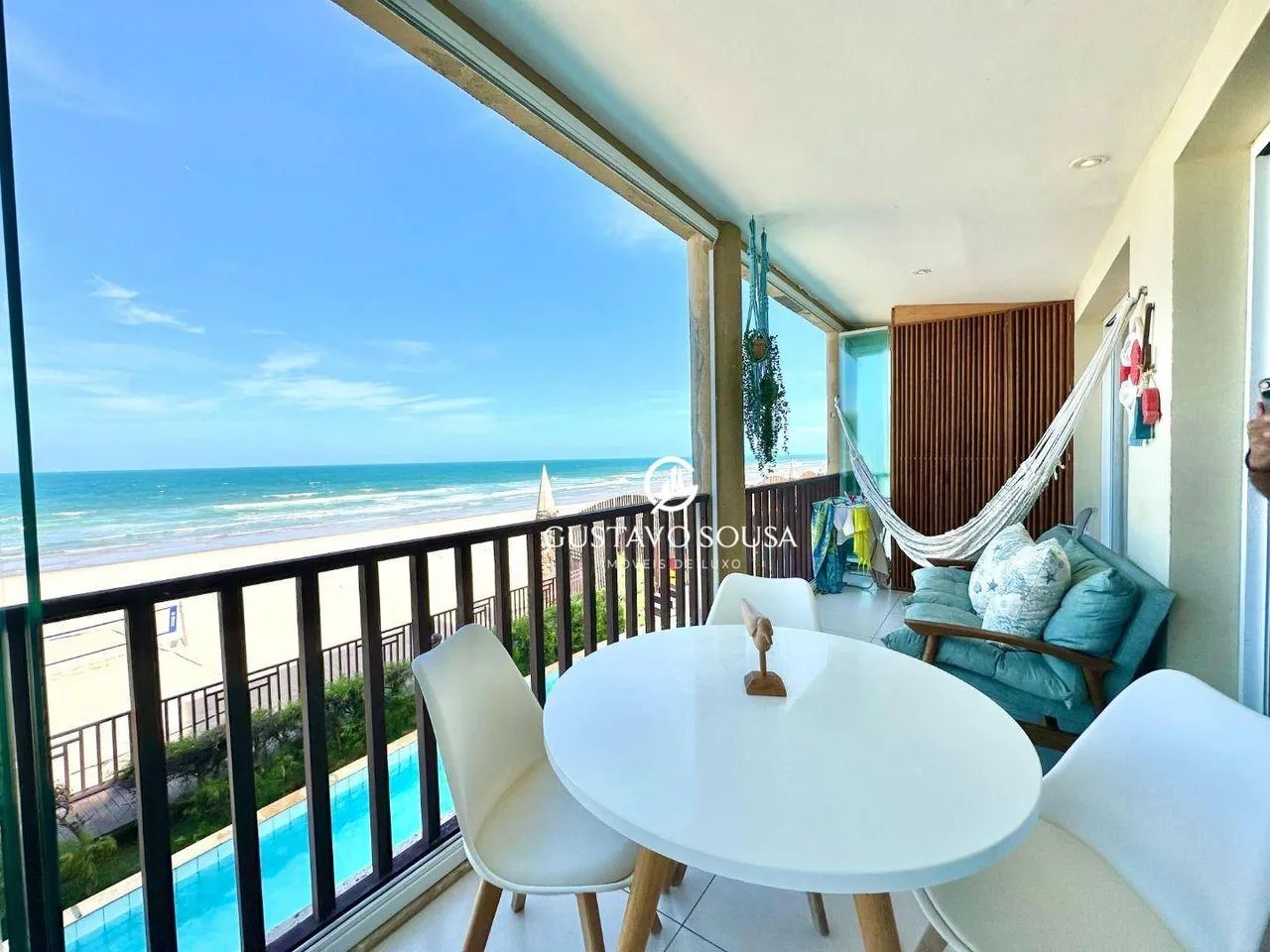 Apartamento com 2 dormitórios à venda, 72 m² por R$ 1.850.000 - Porto das Dunas - Aquiraz/