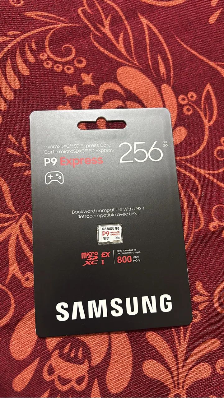 SAMSUNG microSD switch 2 