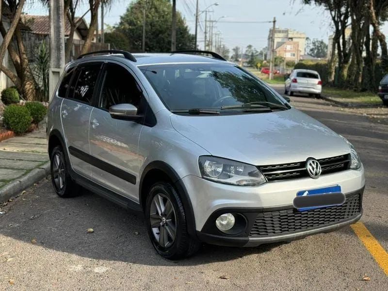 Volkswagen Spacecross SpaceCross 1.6 Mi Total Flex 8V 2012