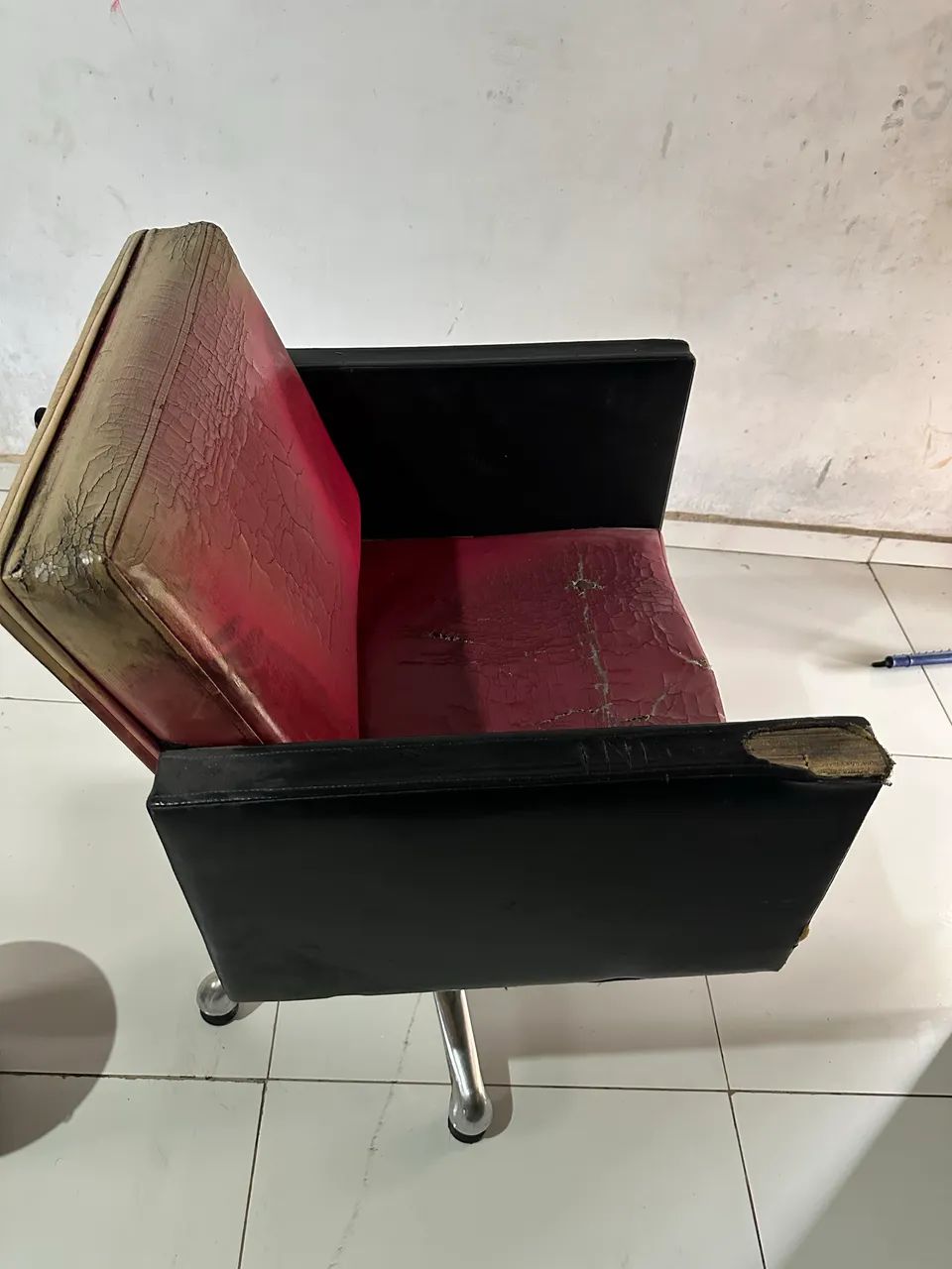 Cadeira barbearia 