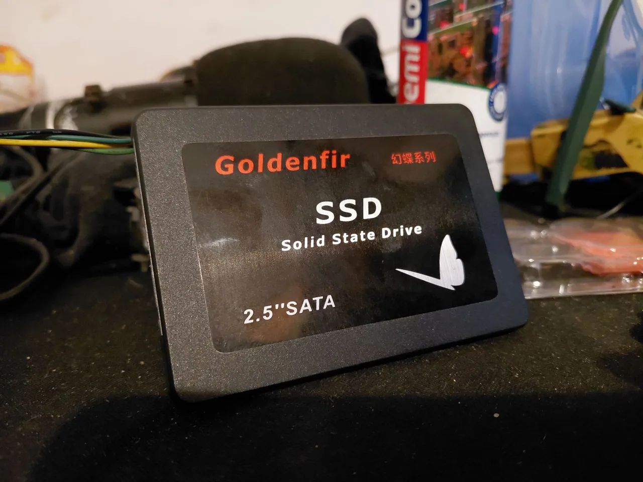 SSD 120gb