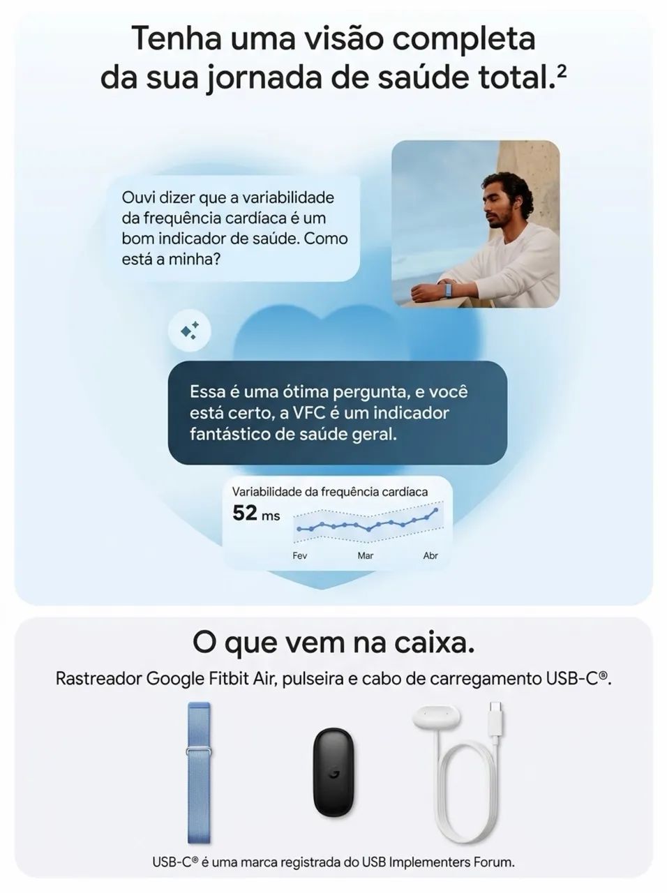 Google Fit Bit Air  - Foto 4