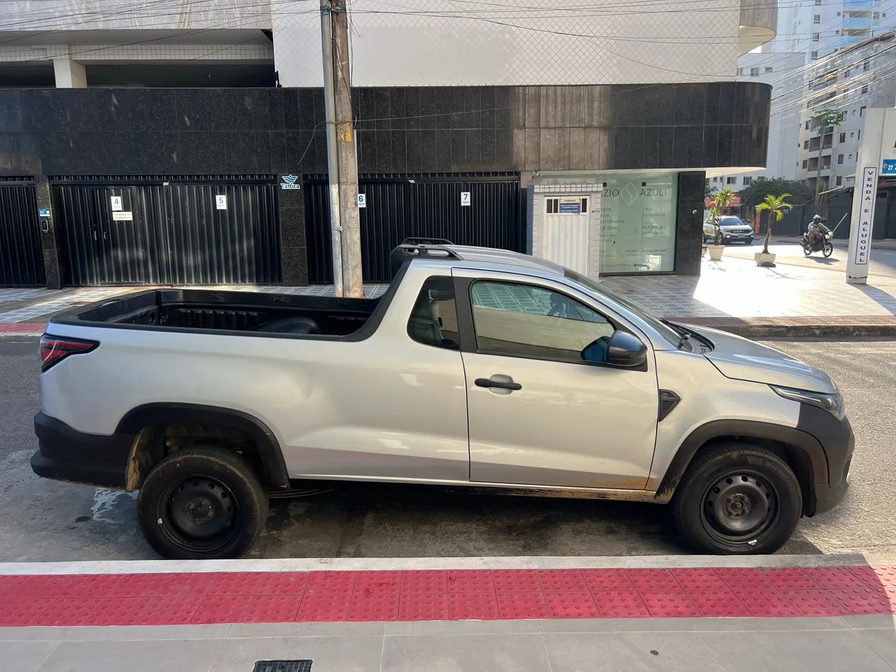 Fiat Strada Endurance 1.3 Flex 8V CS 2024 - Foto 3