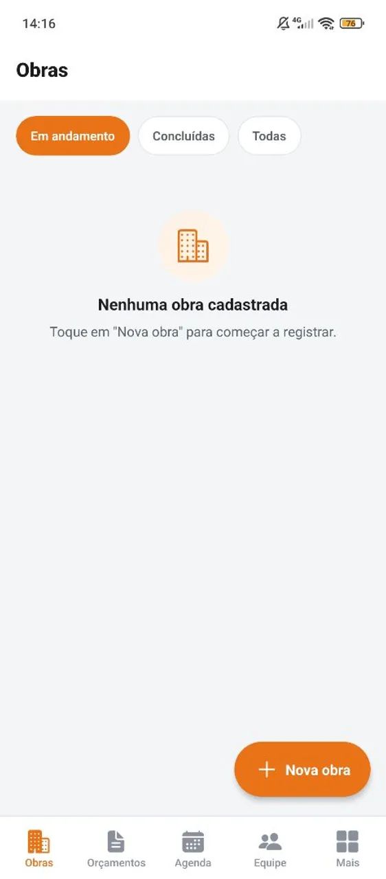 Aplicativo para obras - Foto 4