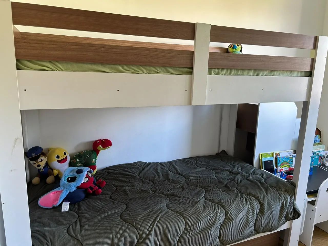 Cama beliche infantil com gavetões - Foto 2