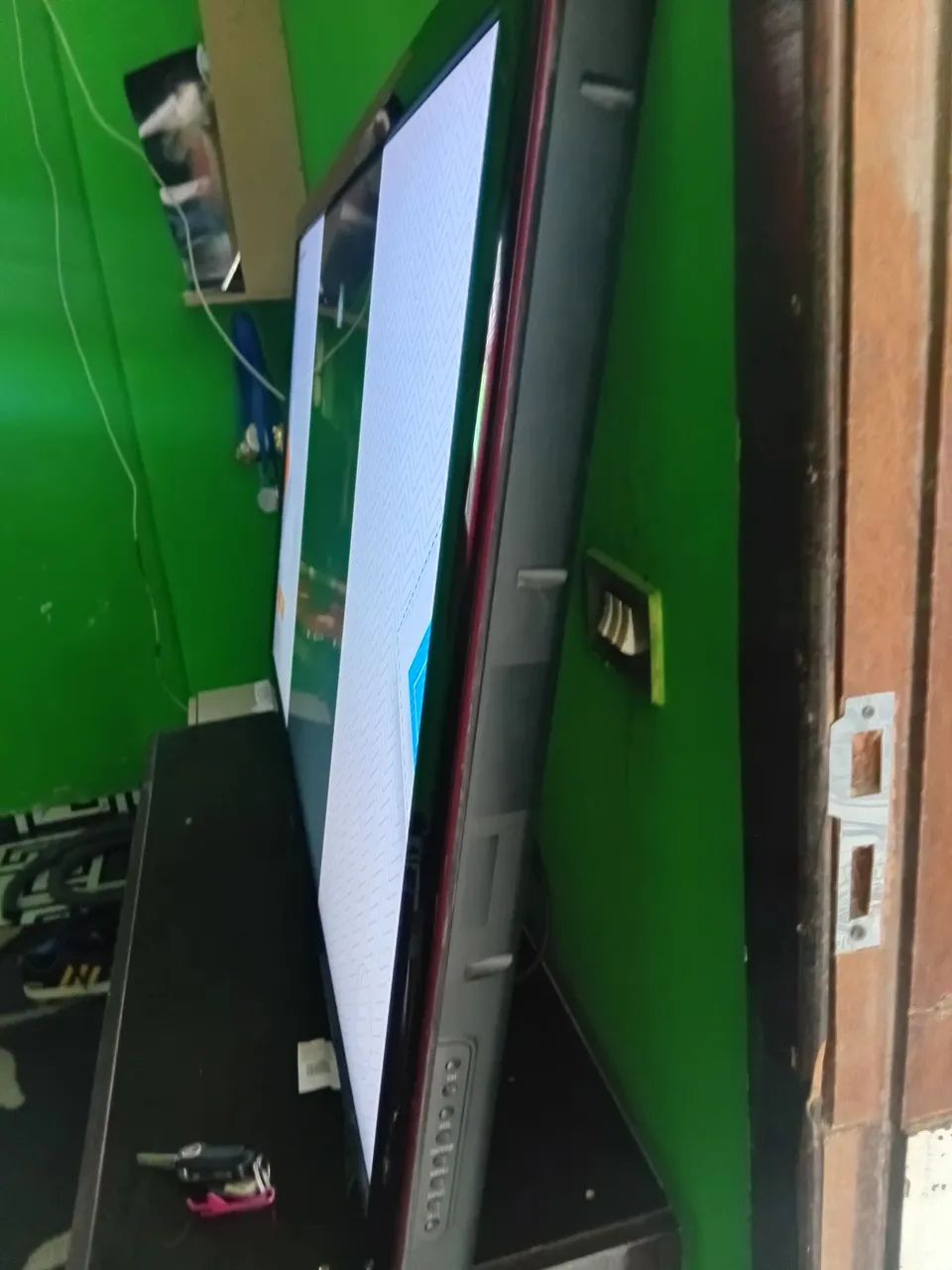 Ótima  tv lcd 55p  - Foto 3