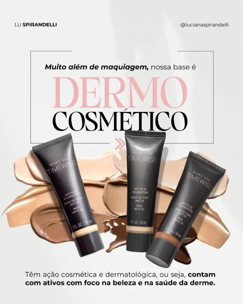 Base TimeWise Mary Kay