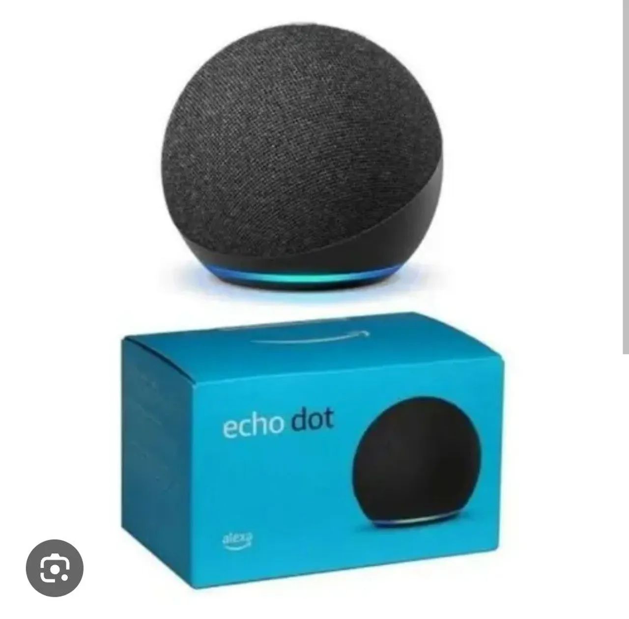 ALEXA ECHO DOT BLACK  - Foto 3