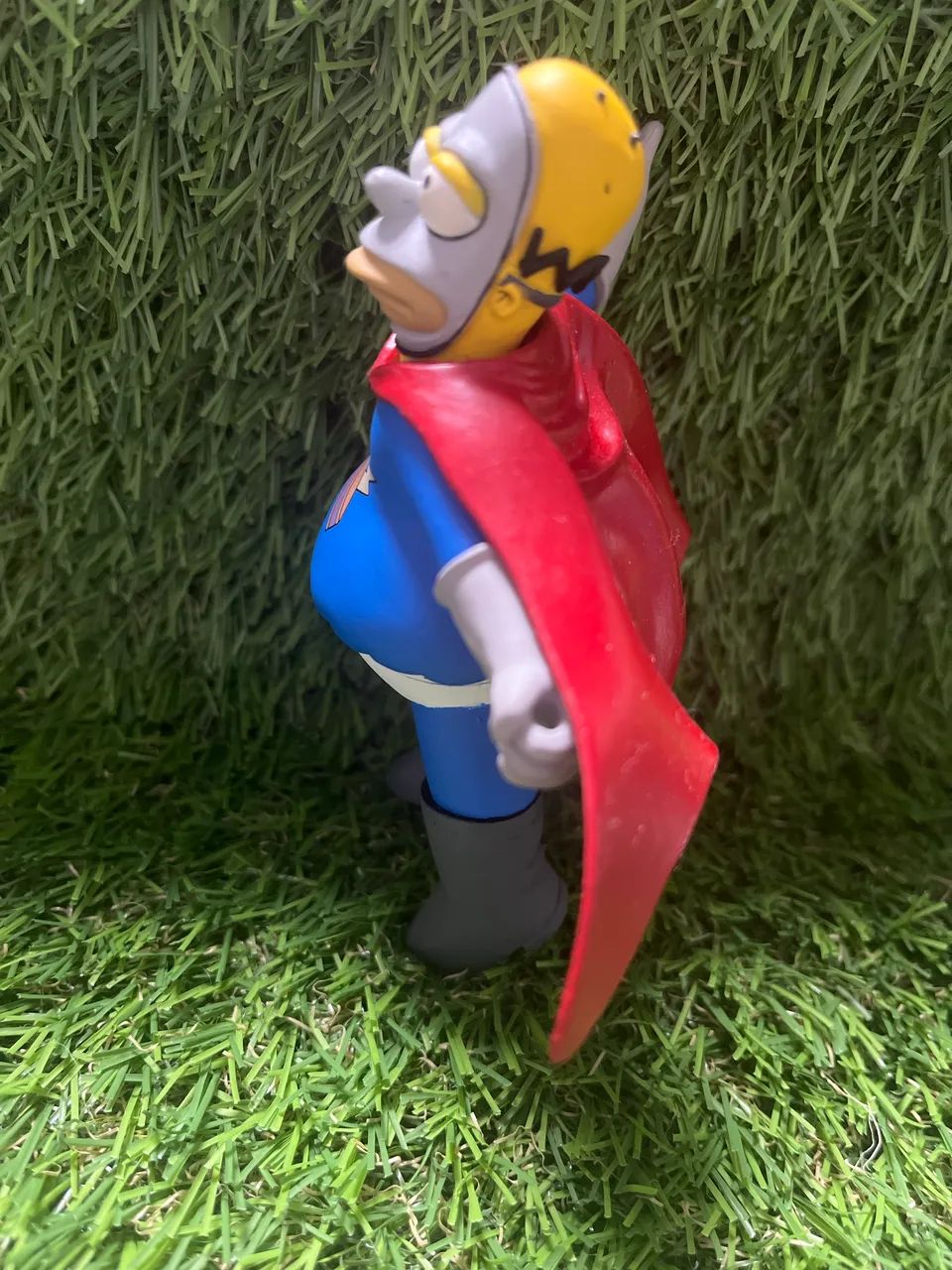 Simpson como o super-herói "Homem-Torta" - Foto 4