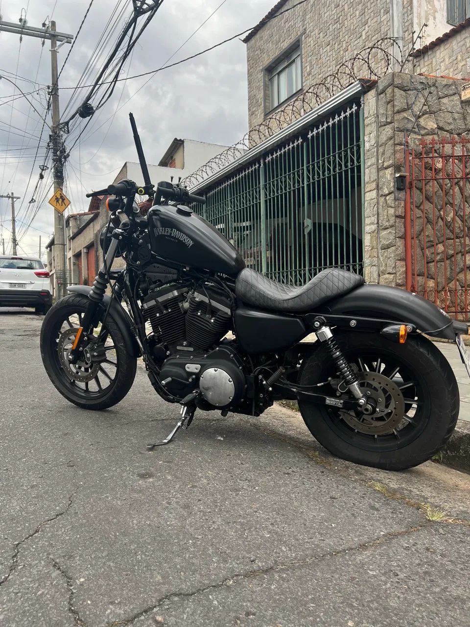 Harley Davidson 883 2015