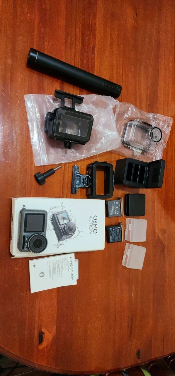 Câmera DJI Osmo Action  - Foto 2