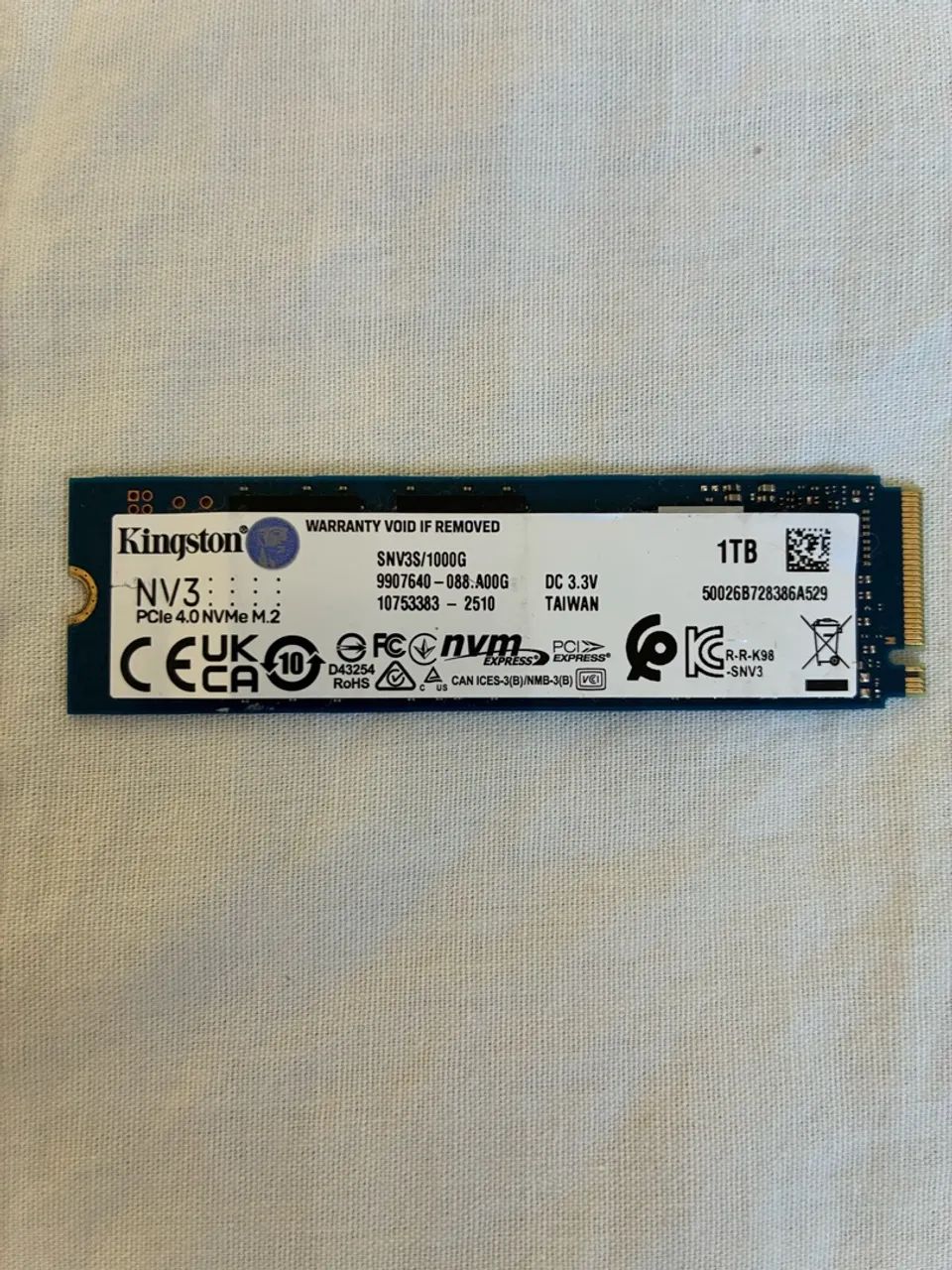 Kingston NV3 1TB
