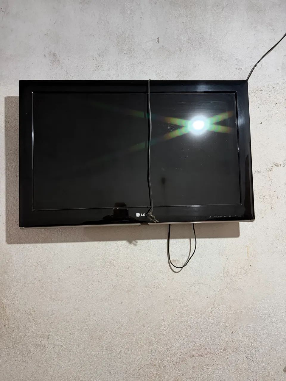 Vende essa televisão 32 polegadas não smart valor 500 - Foto 2