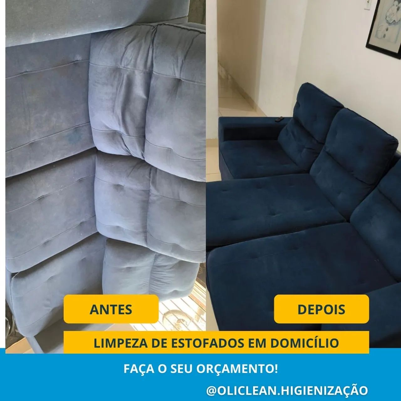 Limpeza de estofado  - Foto 2