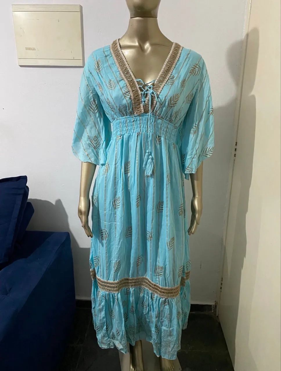 Vestido indiano M - Foto 3