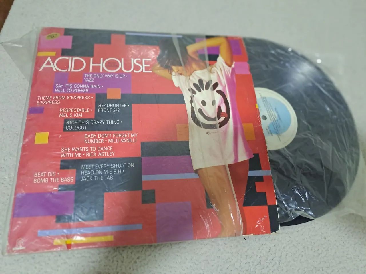 LOTE VINIL ANOS 70/80/90 - POP, TRILHAS E DANCE - 9 DISCOS - Foto 4