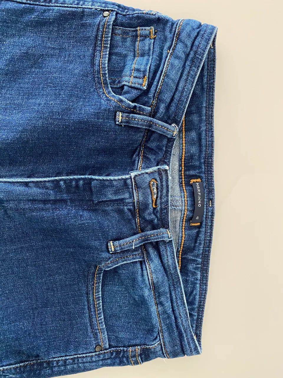 Calça Jeans Skinny com elastano 40 - Foto 5