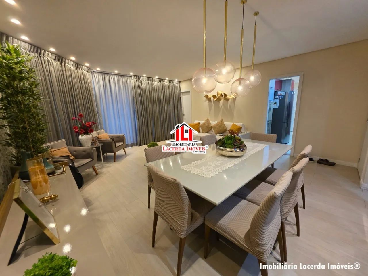 Edifício Chopin Apartamento com 200m² 4 Suítes Vieiralves - Foto 3