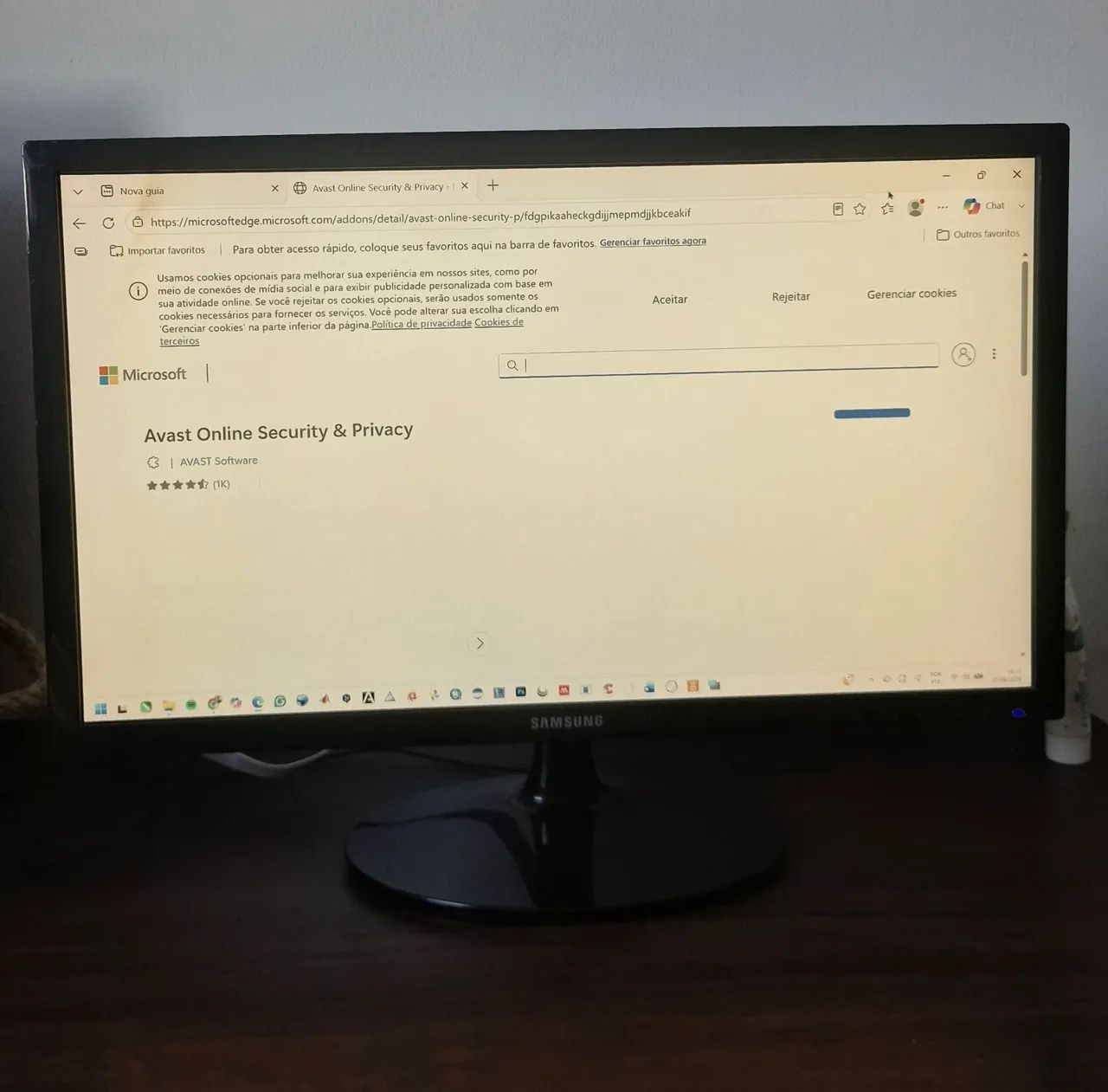 Monitor Samsung S24D332H - Foto 3