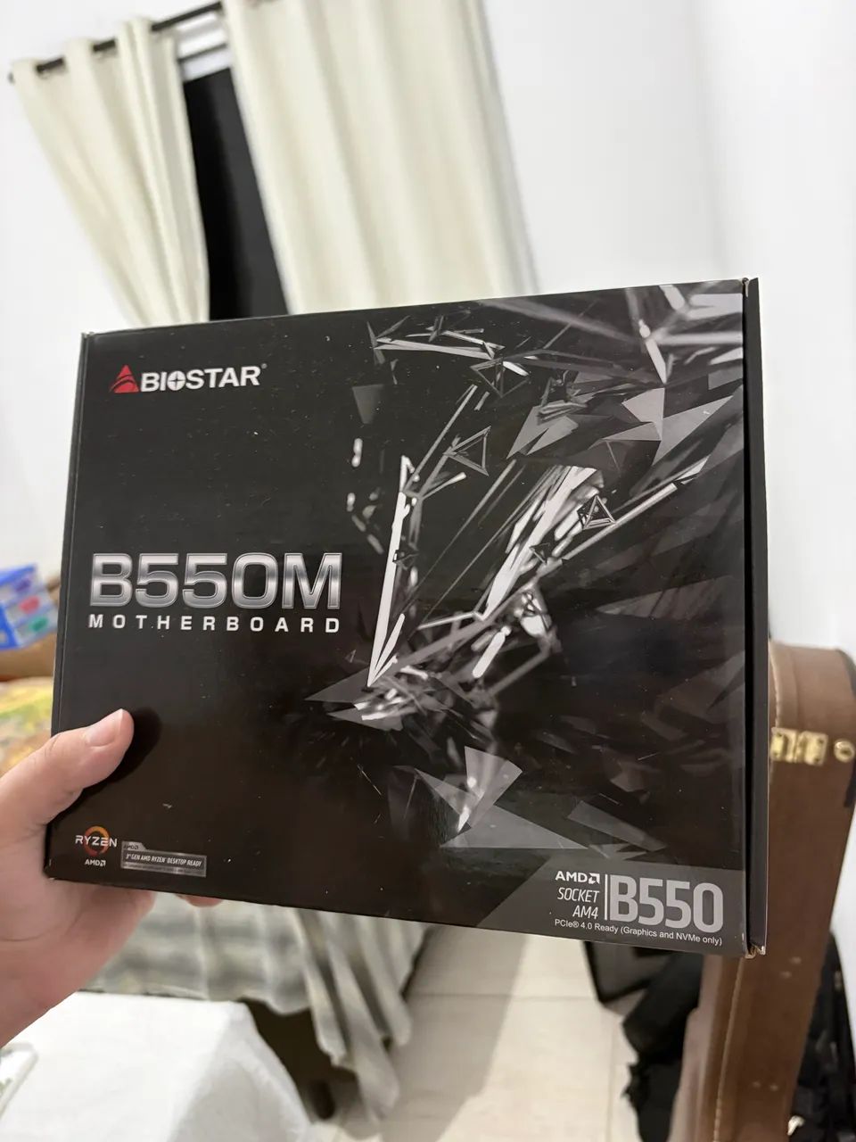 Placa-mãe Biostar B550M