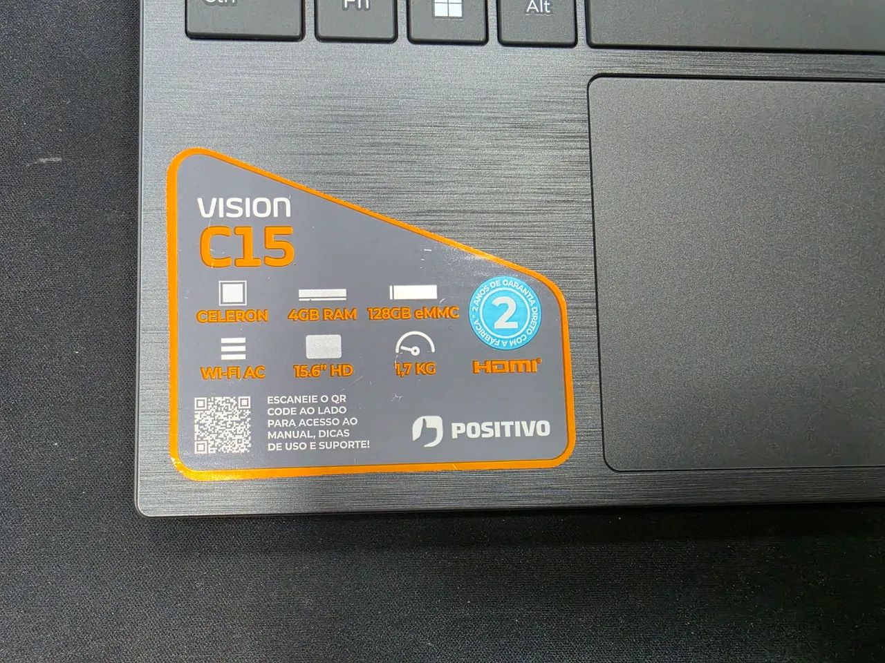 Notebook positivo C15,semi novo - Foto 5