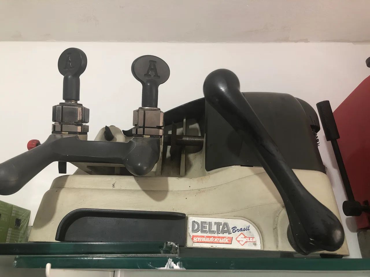 Máquina copiadora de Chaves