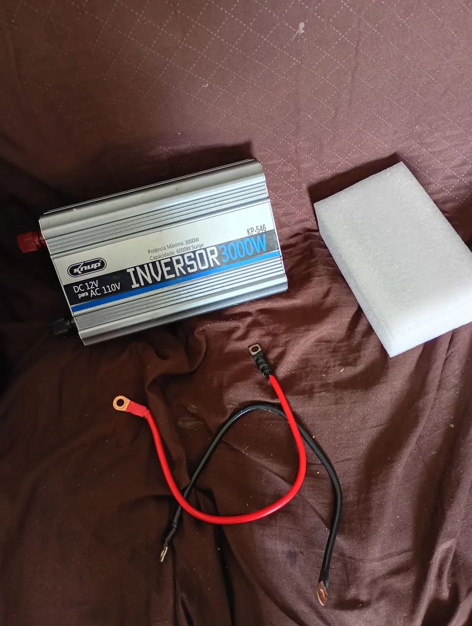 Vendo inversor de energia 250 reais