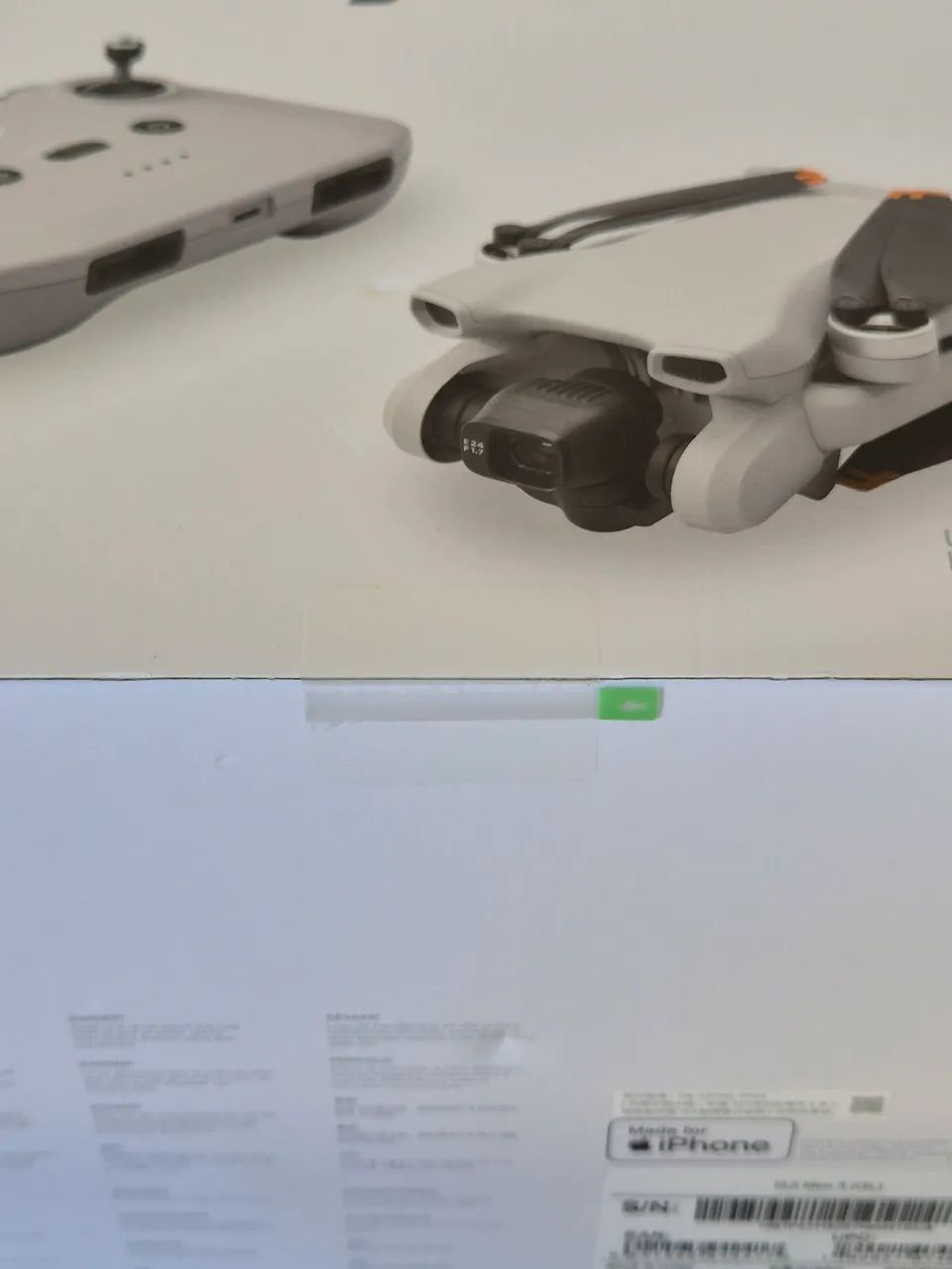 Drone DJI Mini 3 Standard RC-N1 - Novo, Lacrado - Foto 2