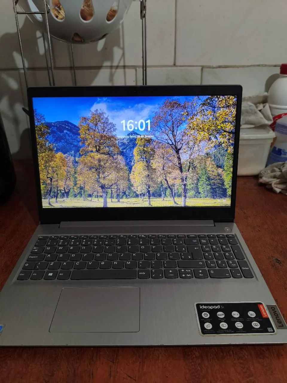 Notebook Lenovo + Assessorios - Foto 2