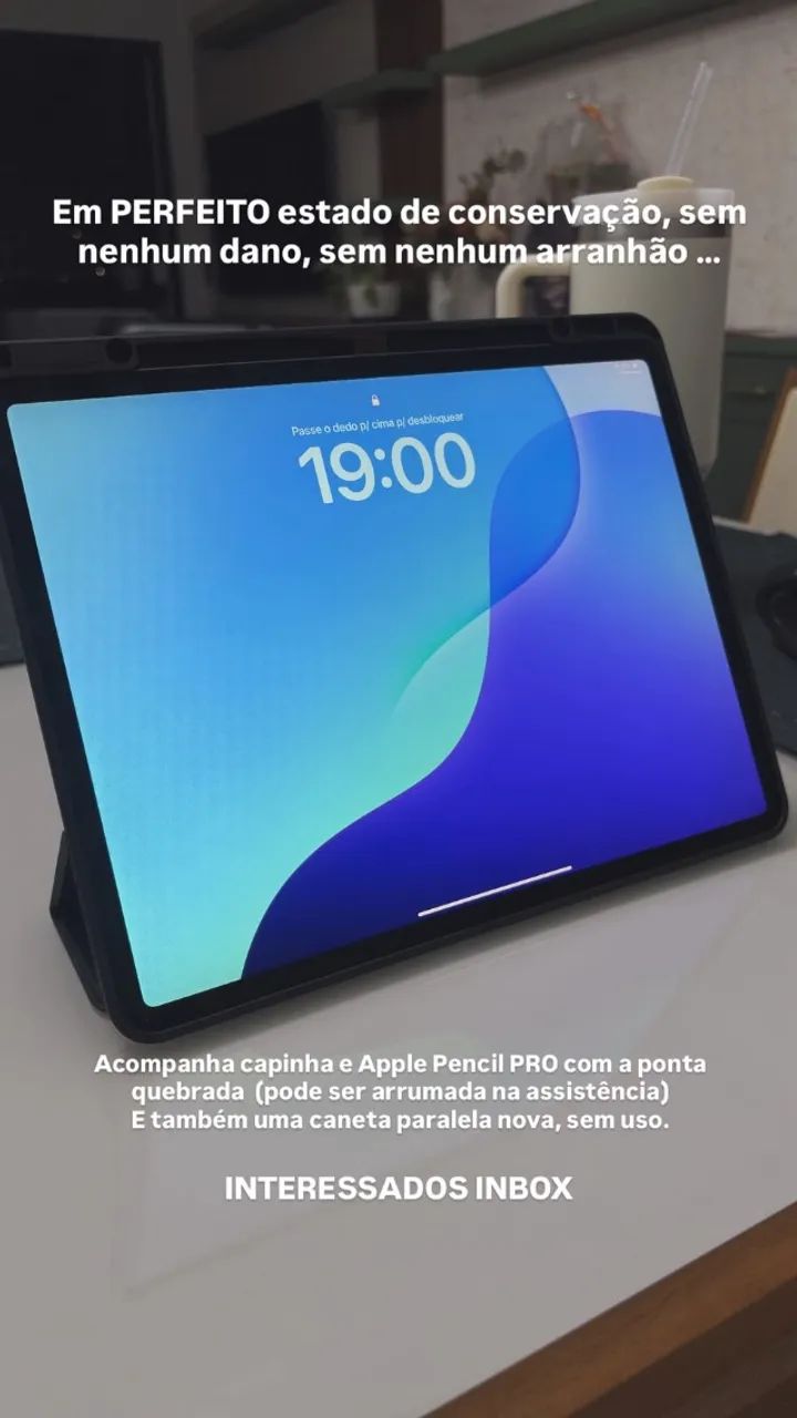 iPad Pro 3 geração 256GB (12,9polegadas)  - Foto 3