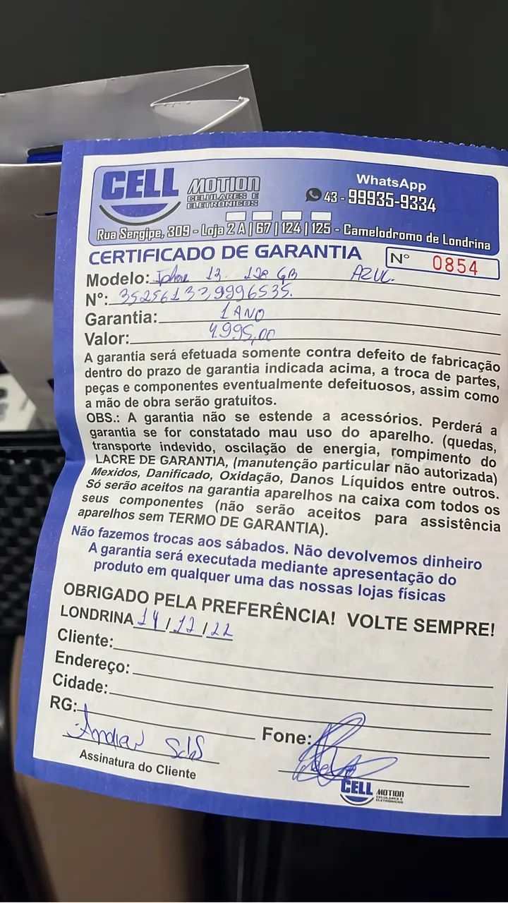 iPhone 13 único dono ! Extremamente novo. - Foto 2