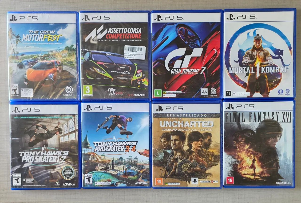 Jogos Ps5