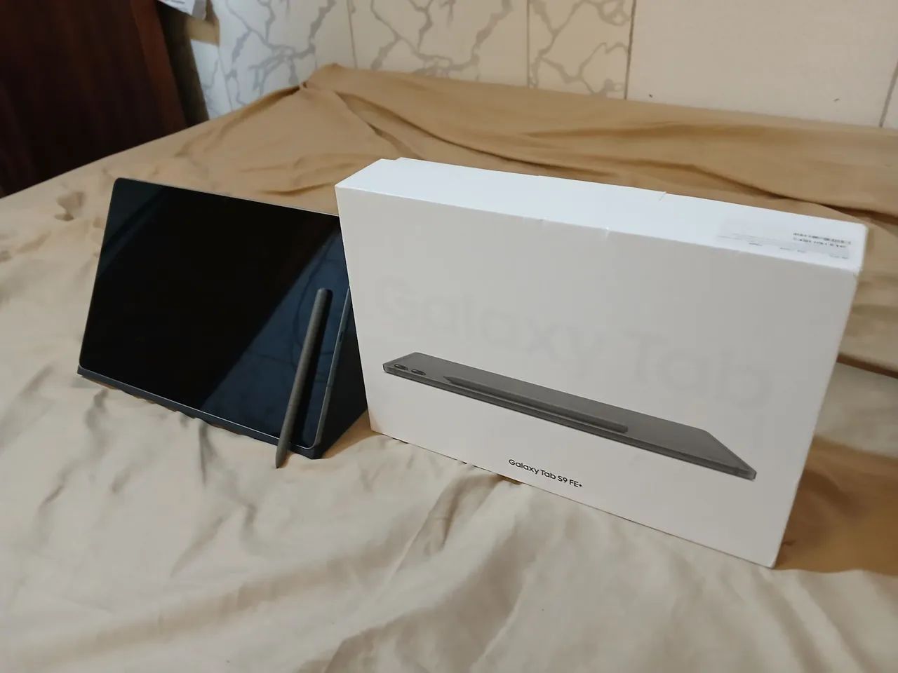tablet samsung s9 plus fe - Foto 2