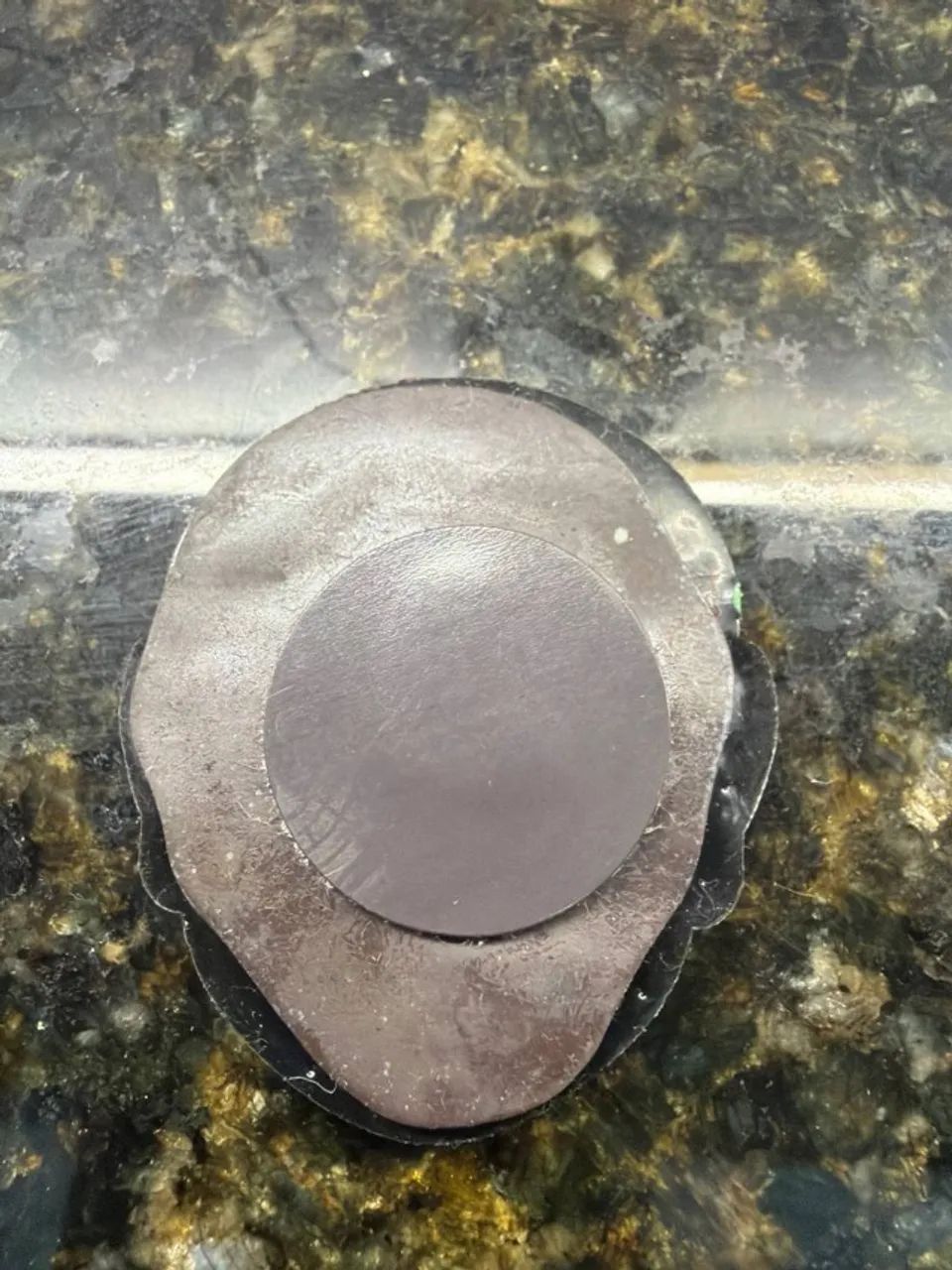 ímã de geladeira máscara chinesa verde - Foto 2