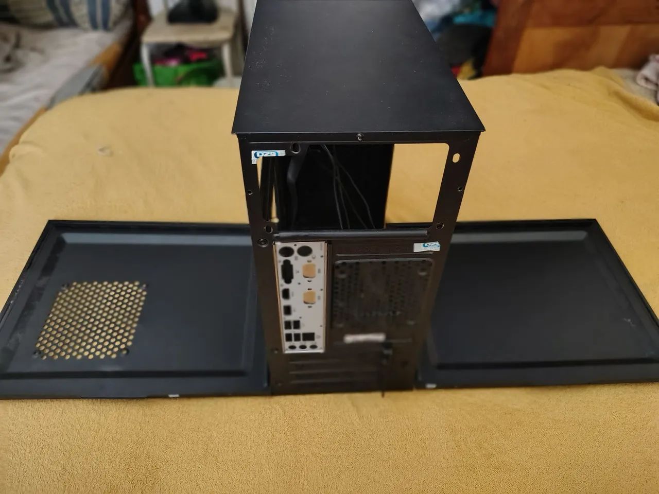 Gabinete C3Tech Preto para PC - Completo - Foto 3