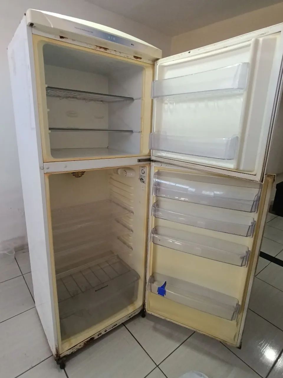 Geladeira Duplex Continental  - Foto 4
